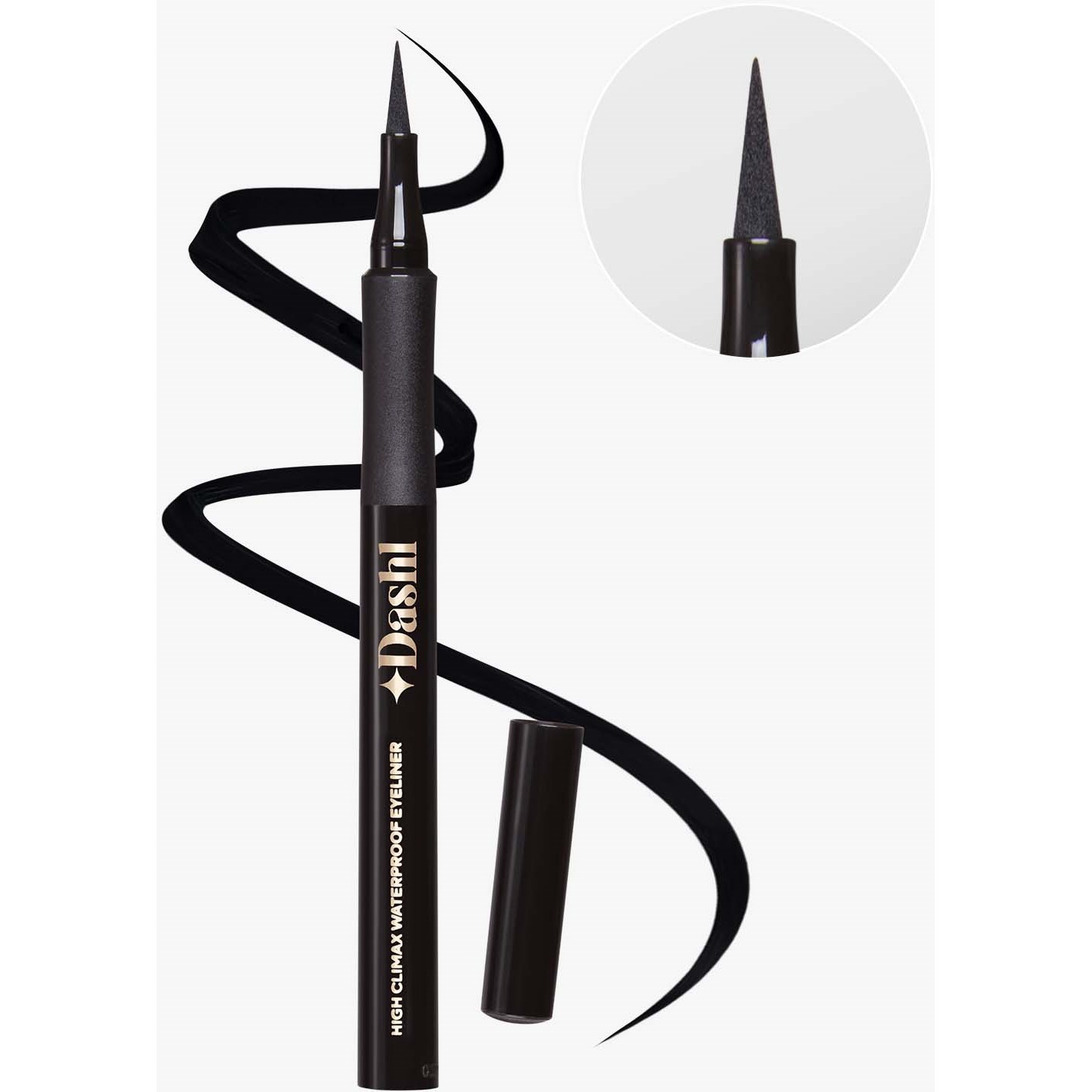 Dashl High Climax Waterproof Eyeliner (obrázok 3)