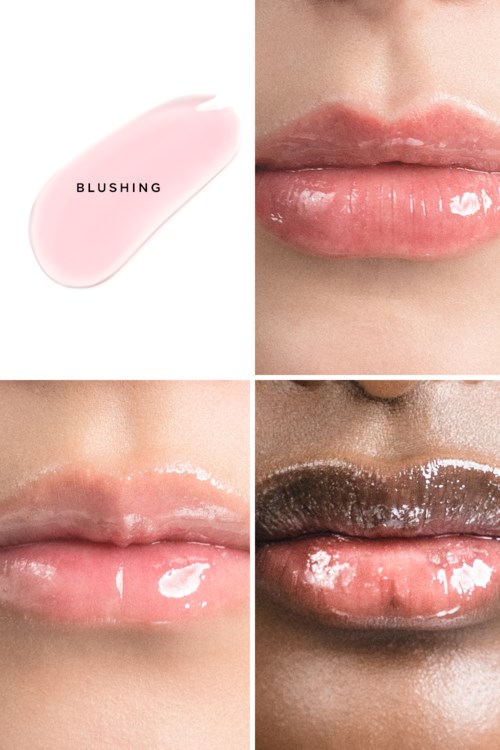 Набор масел для губ Dashl Juicy AF Lip Oil, оттенки Look Good Naked и Blushing, 2 шт — фото 3