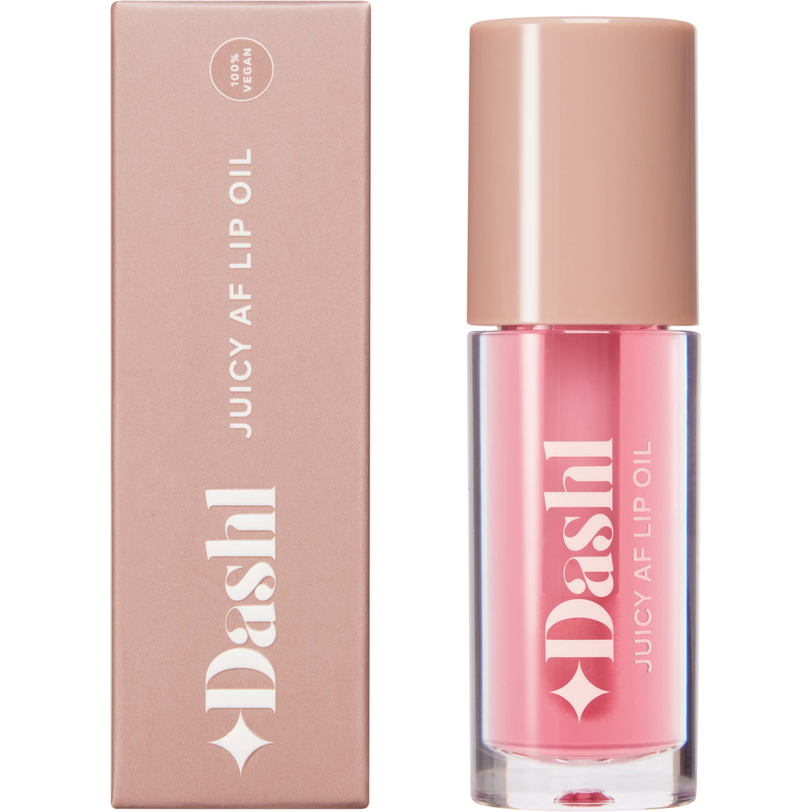 Dashl Juicy AF Lip Oil Blushing (obrázok 3)