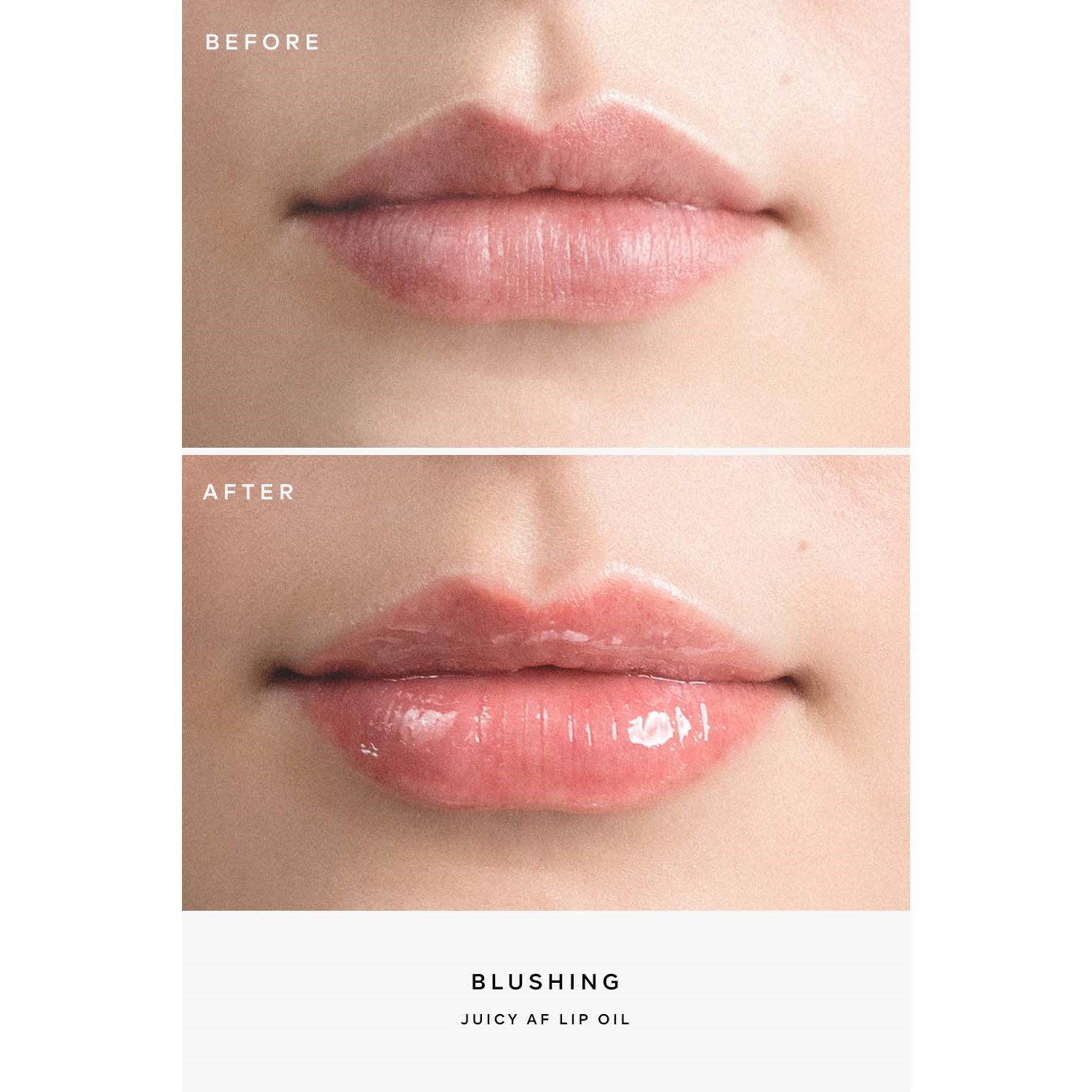 Dashl Juicy AF Lip Oil Blushing (obrázok 5)