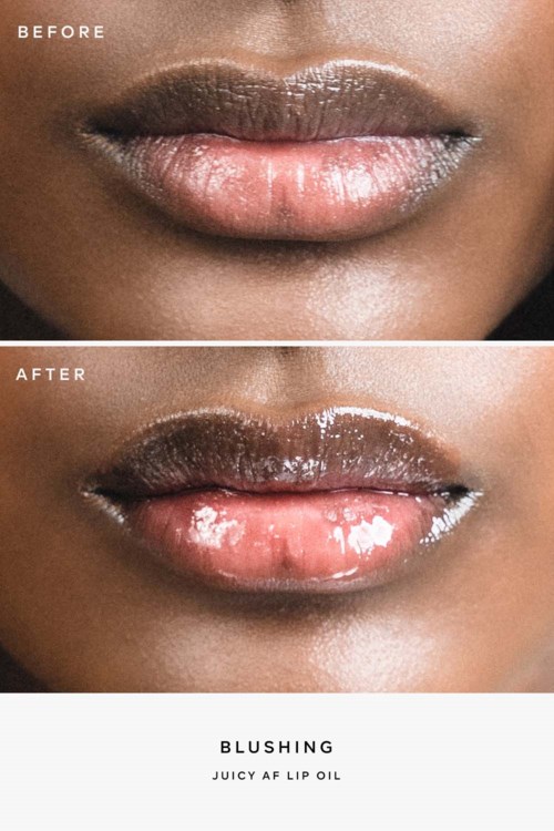 Масло для губ Dashl Juicy AF Lip Oil, со скваланом и маслом камелии, оттенок Blushing — фото 6