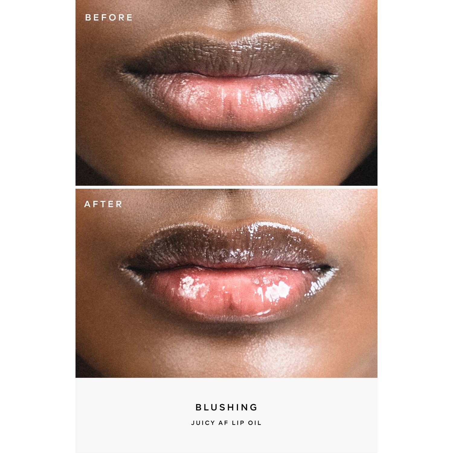 Dashl Juicy AF Lip Oil Blushing (obrázok 6)
