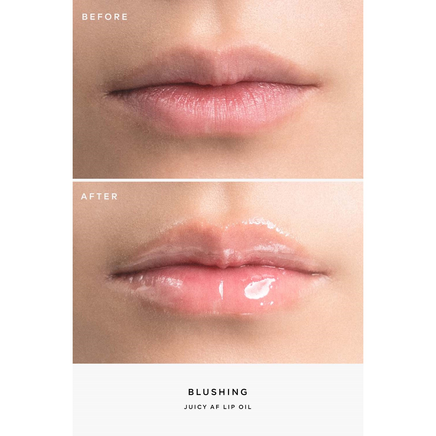 Dashl Juicy AF Lip Oil Blushing (obrázok 7)