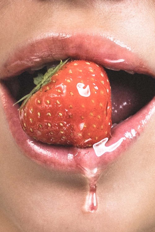 Масло для губ Dashl Juicy AF Lip Oil, со скваланом и маслом камелии, оттенок Blushing — фото 8