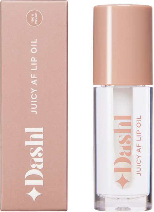 Масло для губ Dashl Juicy AF Lip Oil увлажняющее, оттенок Look Good Naked — фото 3