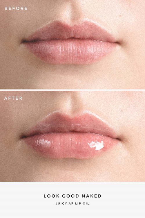 Масло для губ Dashl Juicy AF Lip Oil увлажняющее, оттенок Look Good Naked — фото 5
