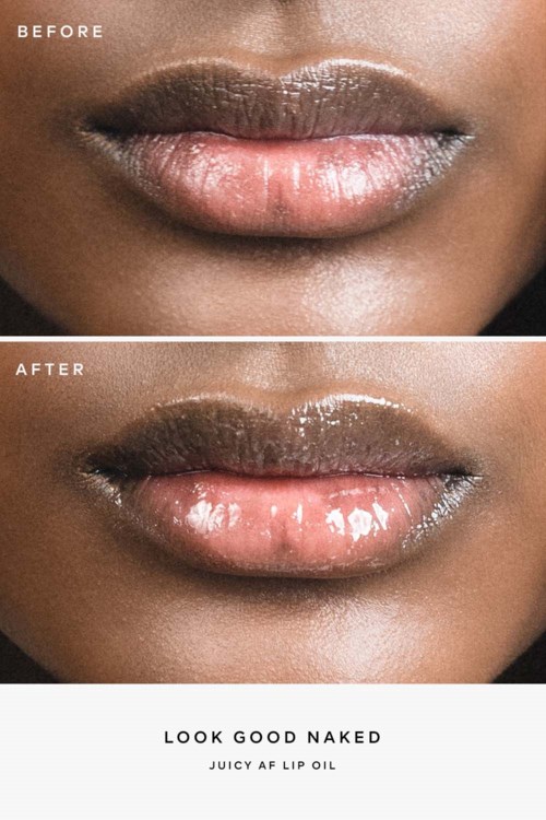 Масло для губ Dashl Juicy AF Lip Oil увлажняющее, оттенок Look Good Naked — фото 6