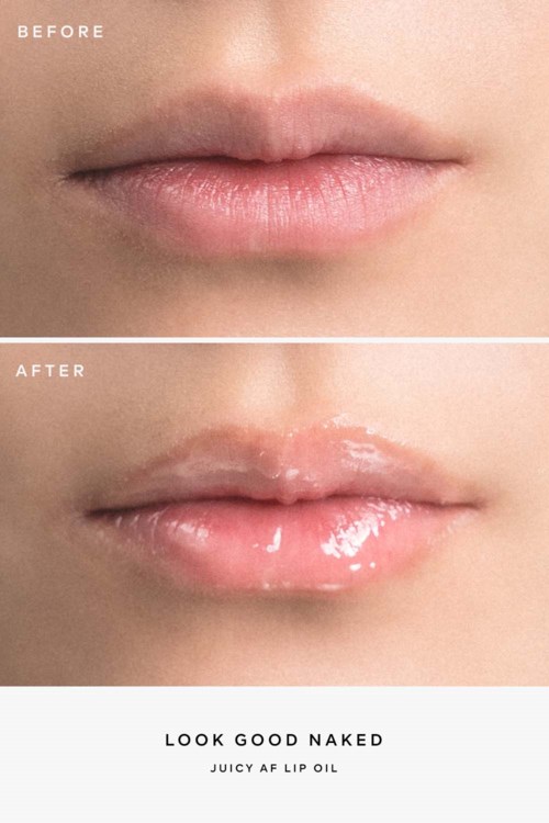 Масло для губ Dashl Juicy AF Lip Oil увлажняющее, оттенок Look Good Naked — фото 7
