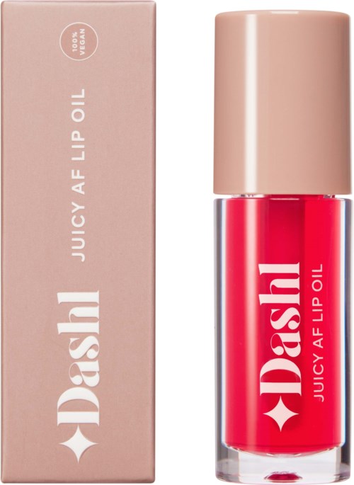 Масло для губ Dashl Juicy AF Lip Oil увлажняющее, оттенок Lust For Love — фото 3