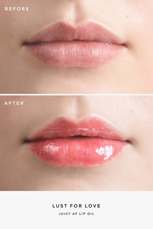 Масло для губ Dashl Juicy AF Lip Oil увлажняющее, оттенок Lust For Love — фото 5