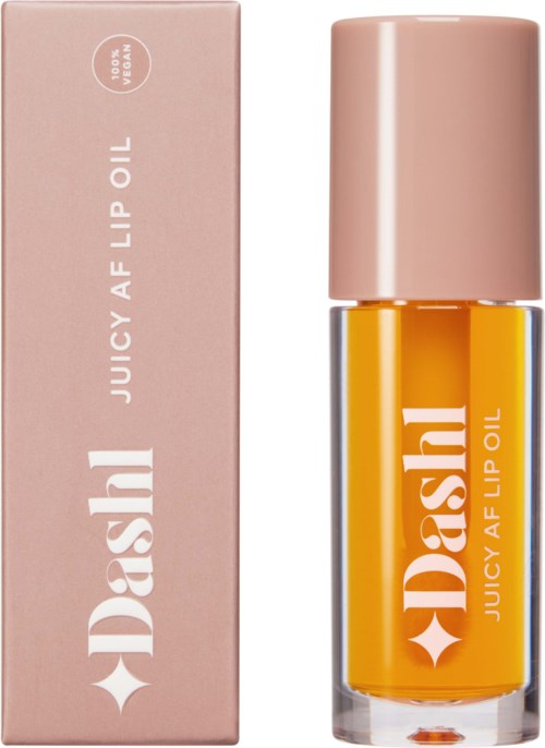 Масло для губ Dashl Juicy AF Lip Oil увлажняющее, оттенок Melted Sugar — фото 3