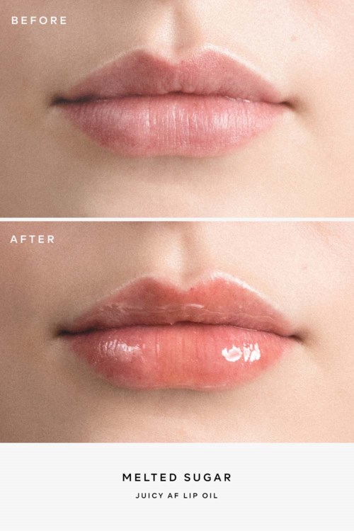 Масло для губ Dashl Juicy AF Lip Oil увлажняющее, оттенок Melted Sugar — фото 5
