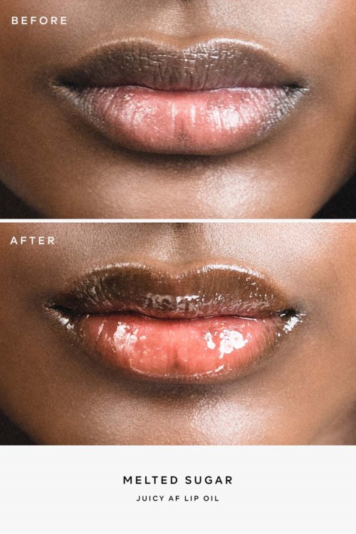 Масло для губ Dashl Juicy AF Lip Oil увлажняющее, оттенок Melted Sugar — фото 6