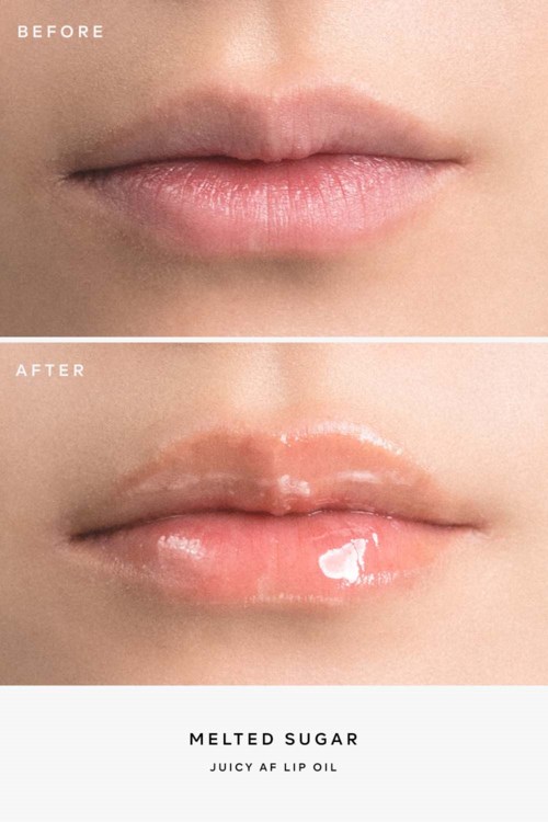 Масло для губ Dashl Juicy AF Lip Oil увлажняющее, оттенок Melted Sugar — фото 7