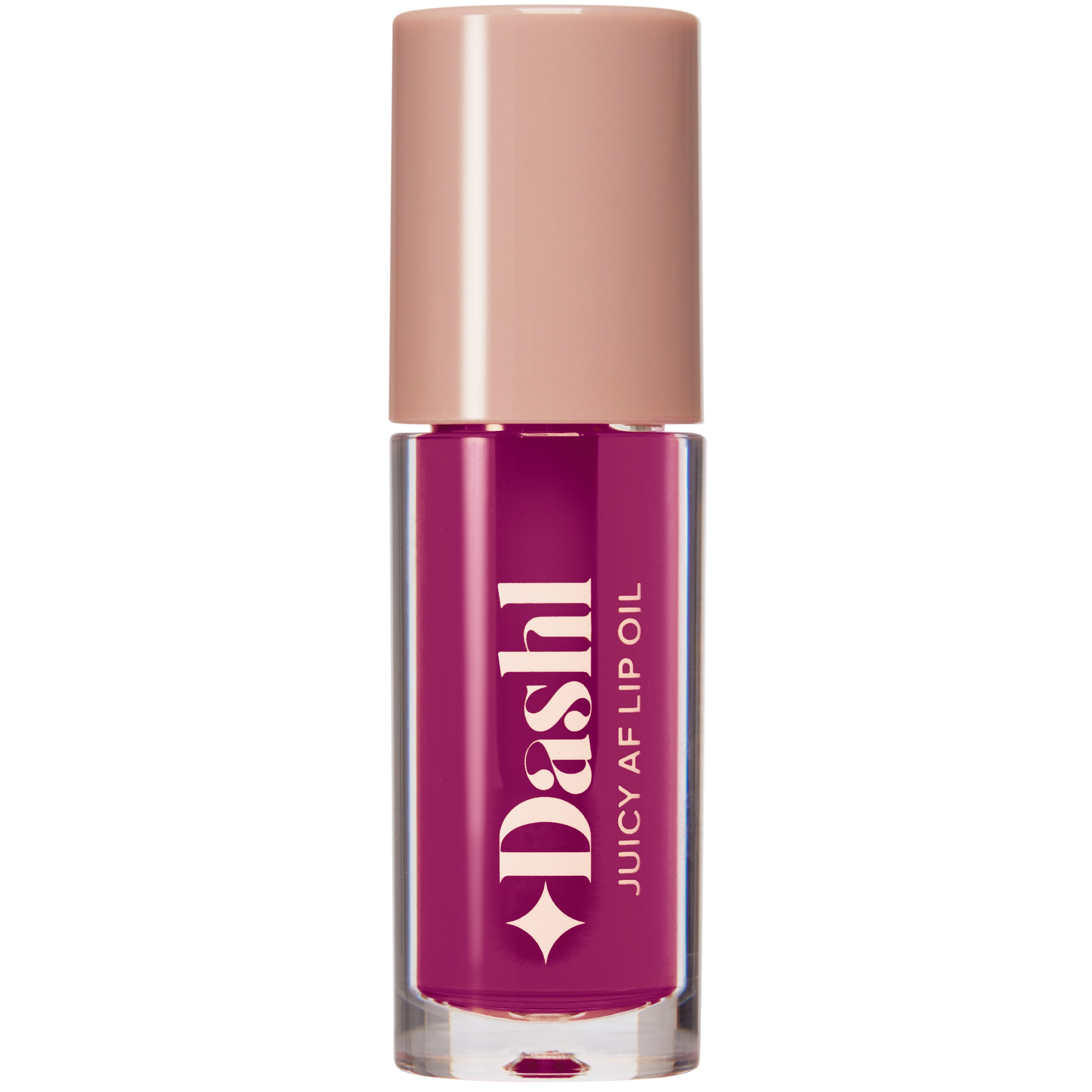 Dashl Juicy AF Lip Oil Plum Royale