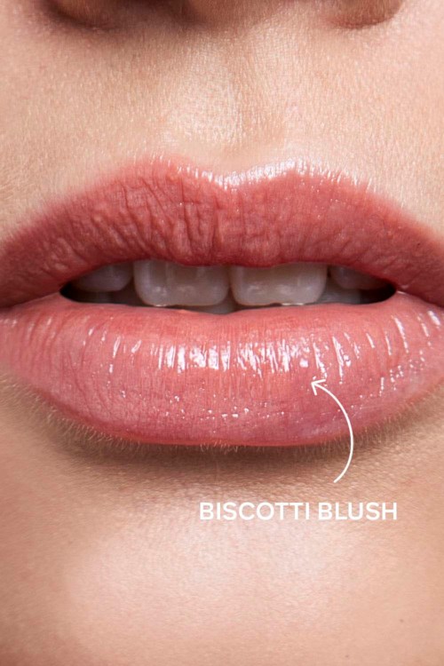 Тонирующая сыворотка для губ Dashl Lip Fusion Serum, увлажняющая, стик, оттенок Biscotti Blush — фото 4