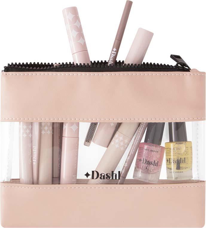 Dashl Makeup Bag Pink