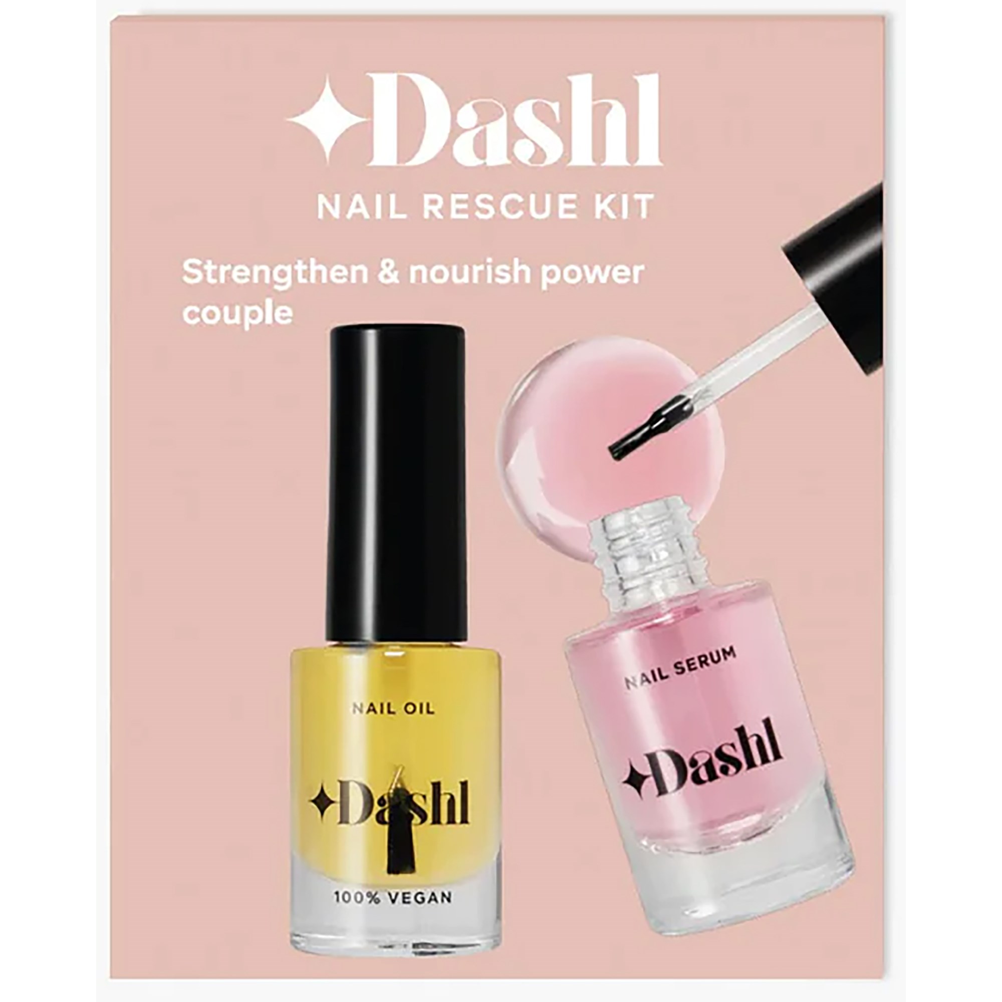 Läs mer om Dashl Nail Rescue Kit Transparent