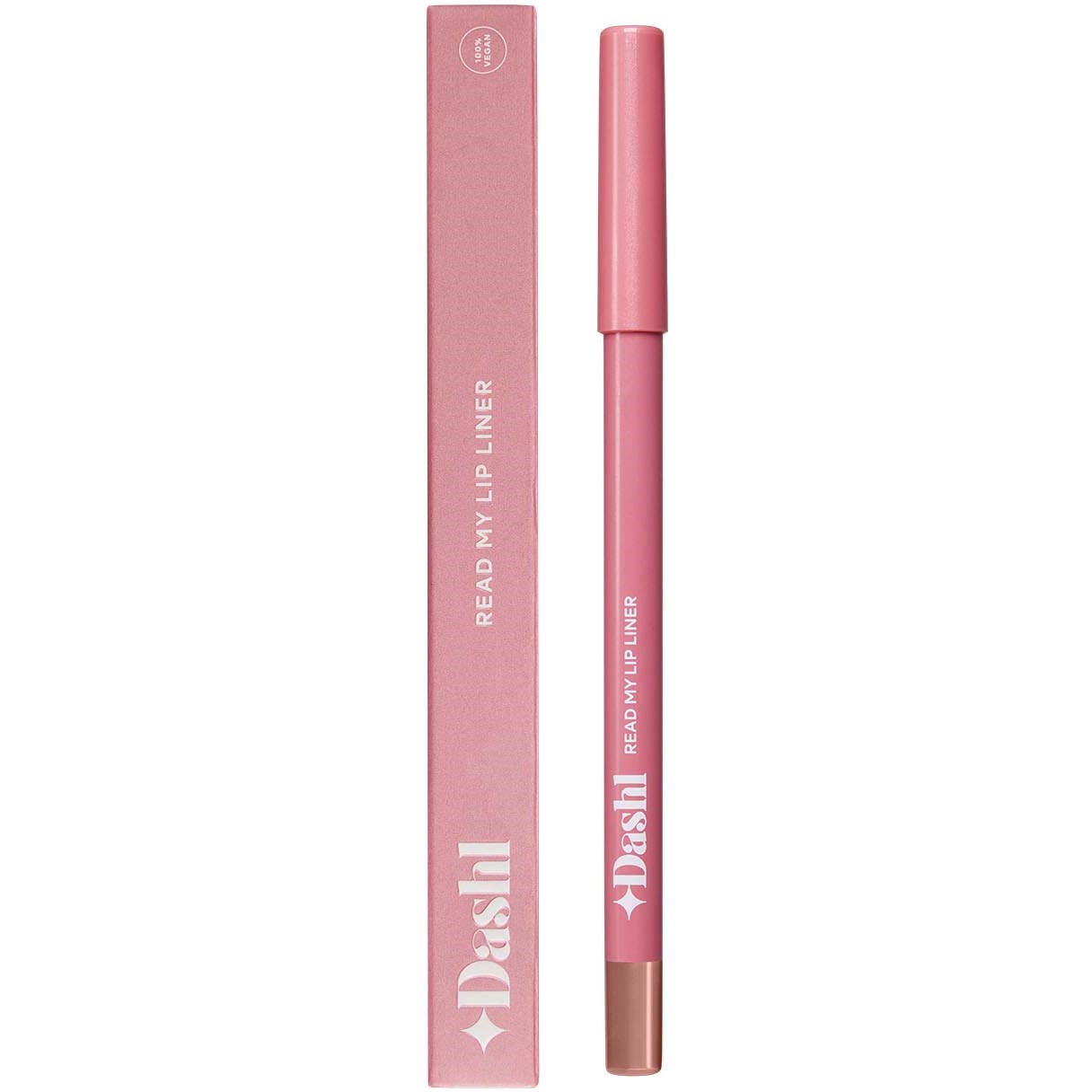 Dashl Read My Lip Liner Barely Nude (obrázok 4)