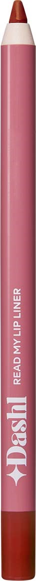 En rosa läppenna med texten Dash Ready Lip Liner.