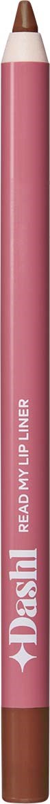 Dashl Read My Lip Liner Warm Toffee