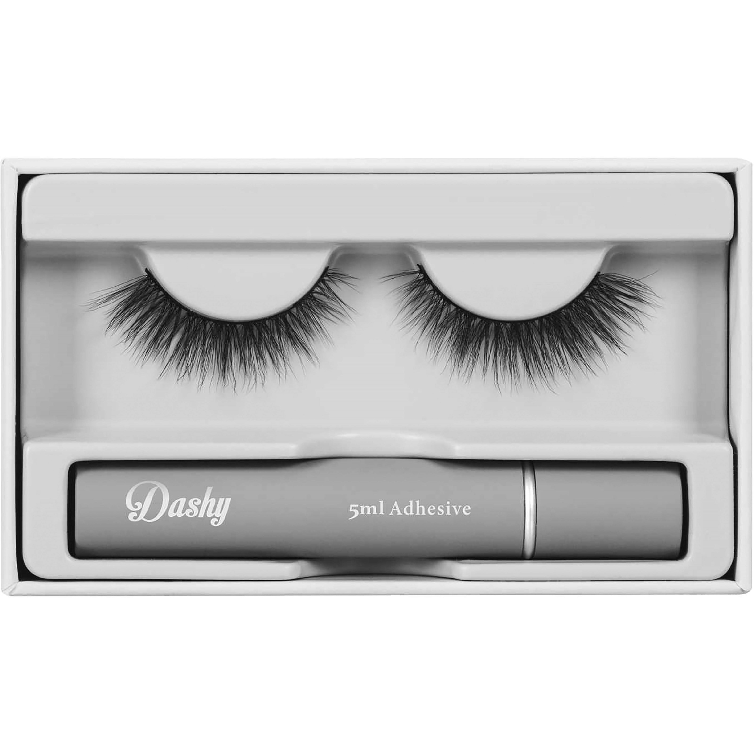 Dashy Premium Silk Lashes + 5 ml Adhesive Catch Me (obrázok 4)