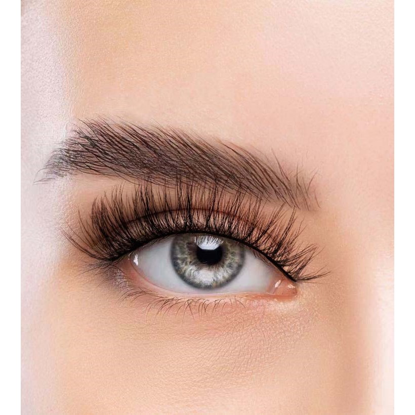 Dashy Premium Silk Lashes + 5 ml Adhesive Catch Me (obrázok 5)