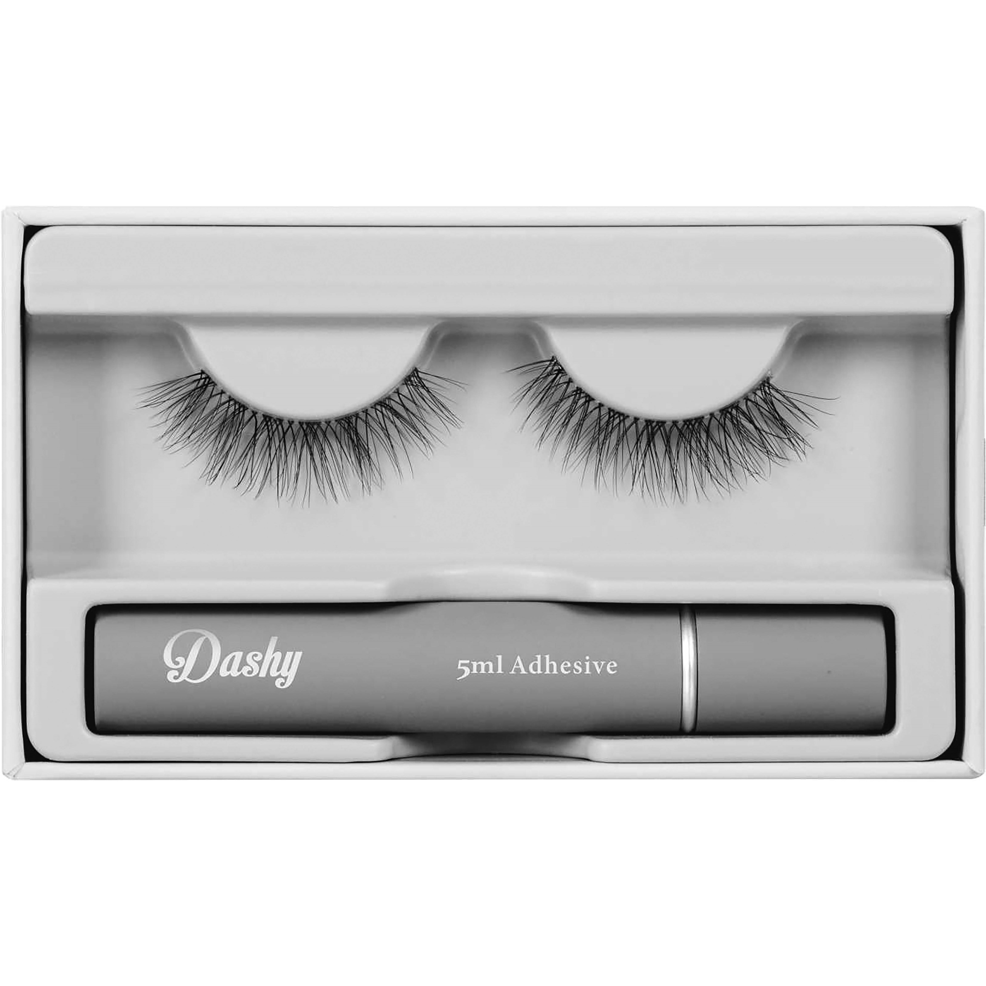 Dashy Premium Silk Lashes + 5 ml Adhesive Just You (obrázok 4)