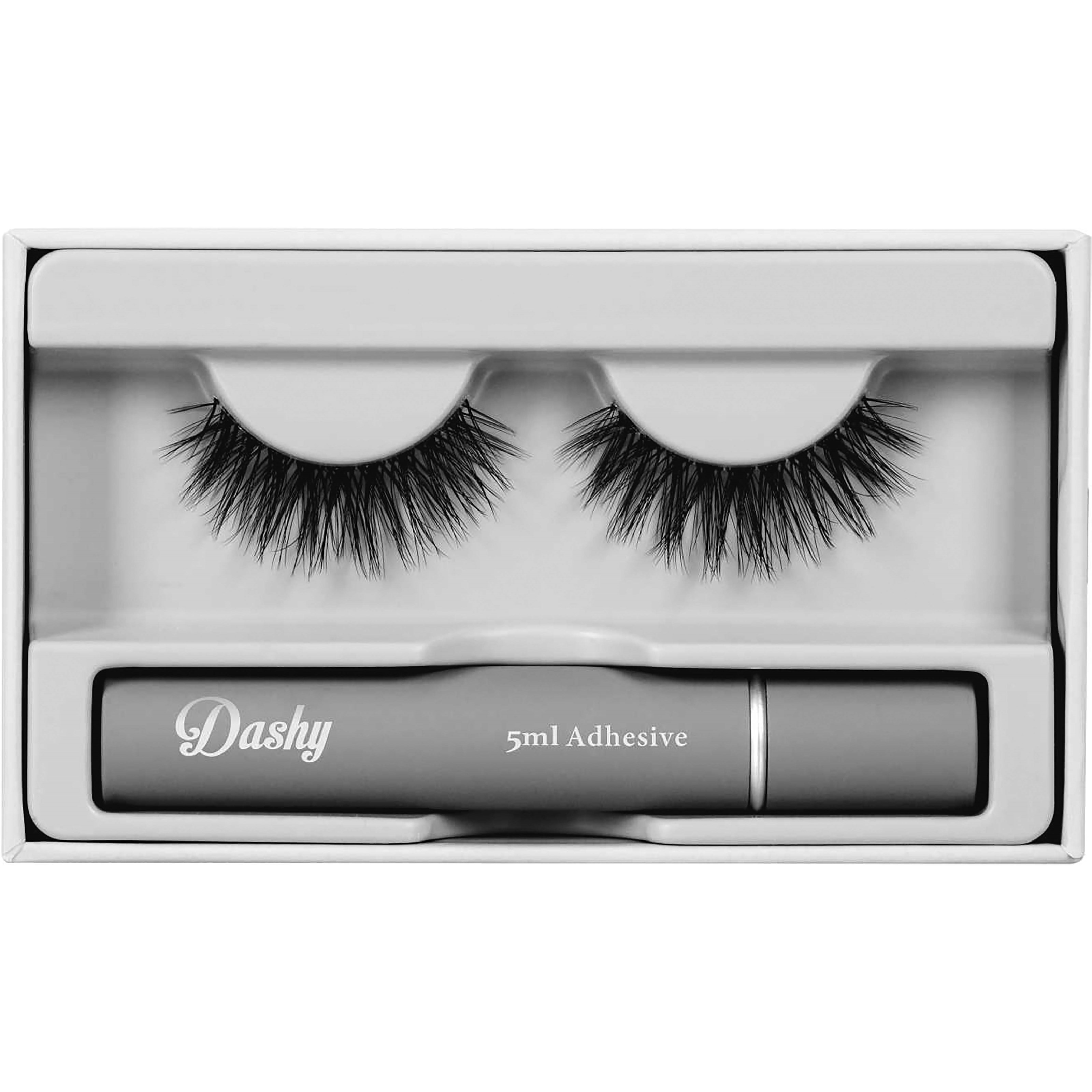 Dashy Premium Silk Lashes + 5 ml Adhesive Pretty Nice (obrázok 4)