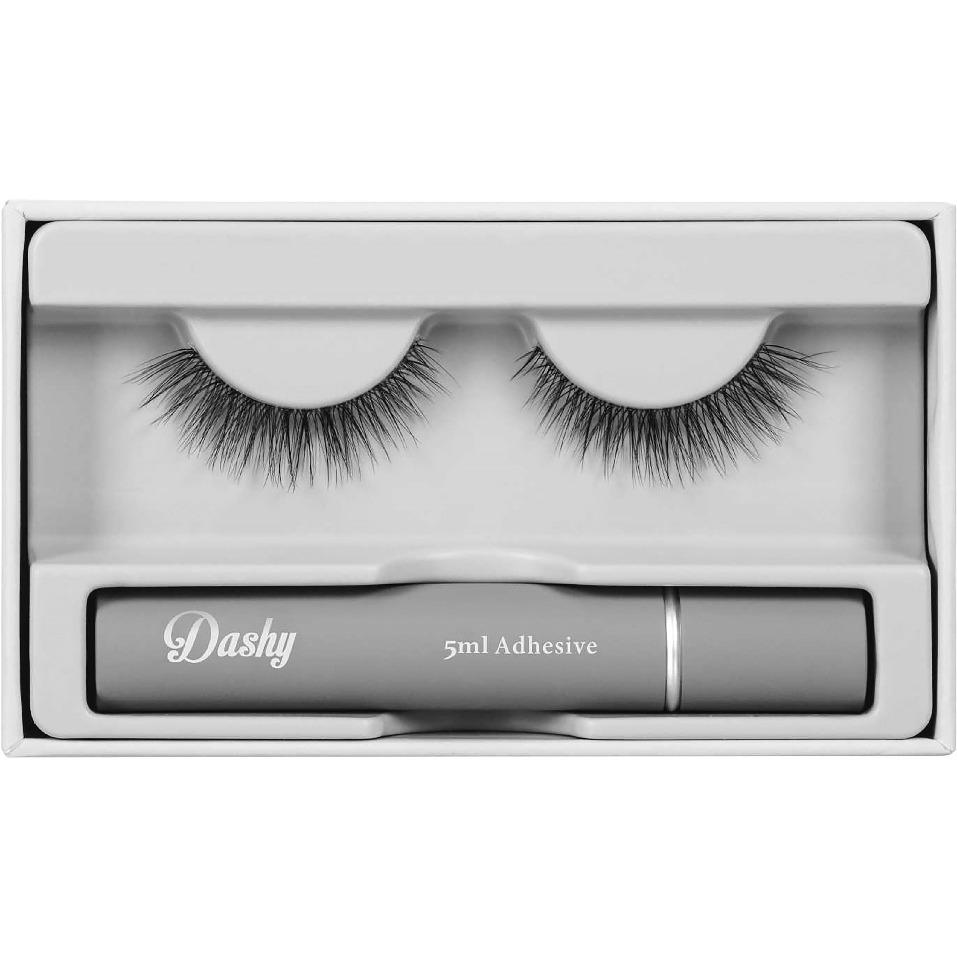 Dashy Premium Silk Lashes + 5 ml Adhesive So Sweet (obrázok 4)