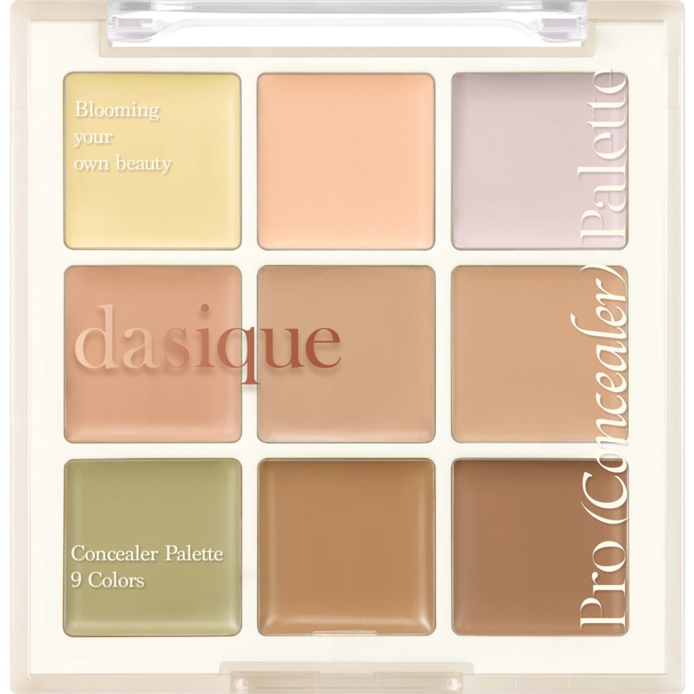 Dasique Dasique Pro Concealer Palette #02 Medium Cover