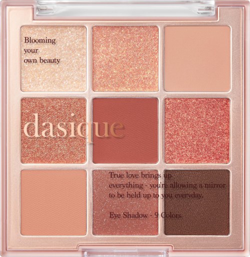 Dasique Shadow Palette #02 Rose Petal