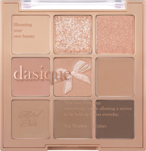 Dasique Shadow Palette #24 Muted Nuts