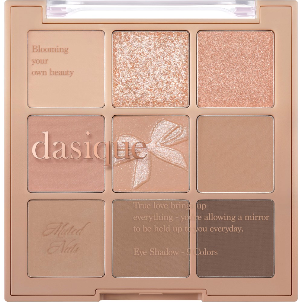 Dasique Dasique Shadow Palette #24 Muted Nuts