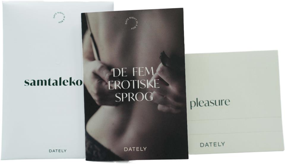Dately Date boks De fem erotiske sprog
