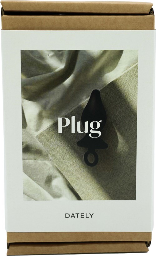 Dately PLUG Butt Plugg Black | lyko.com Dately PLUG Butt Plugg Black | lyko.com