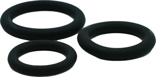 Dately RING Penis Ring Black 3-Pack | lyko.com