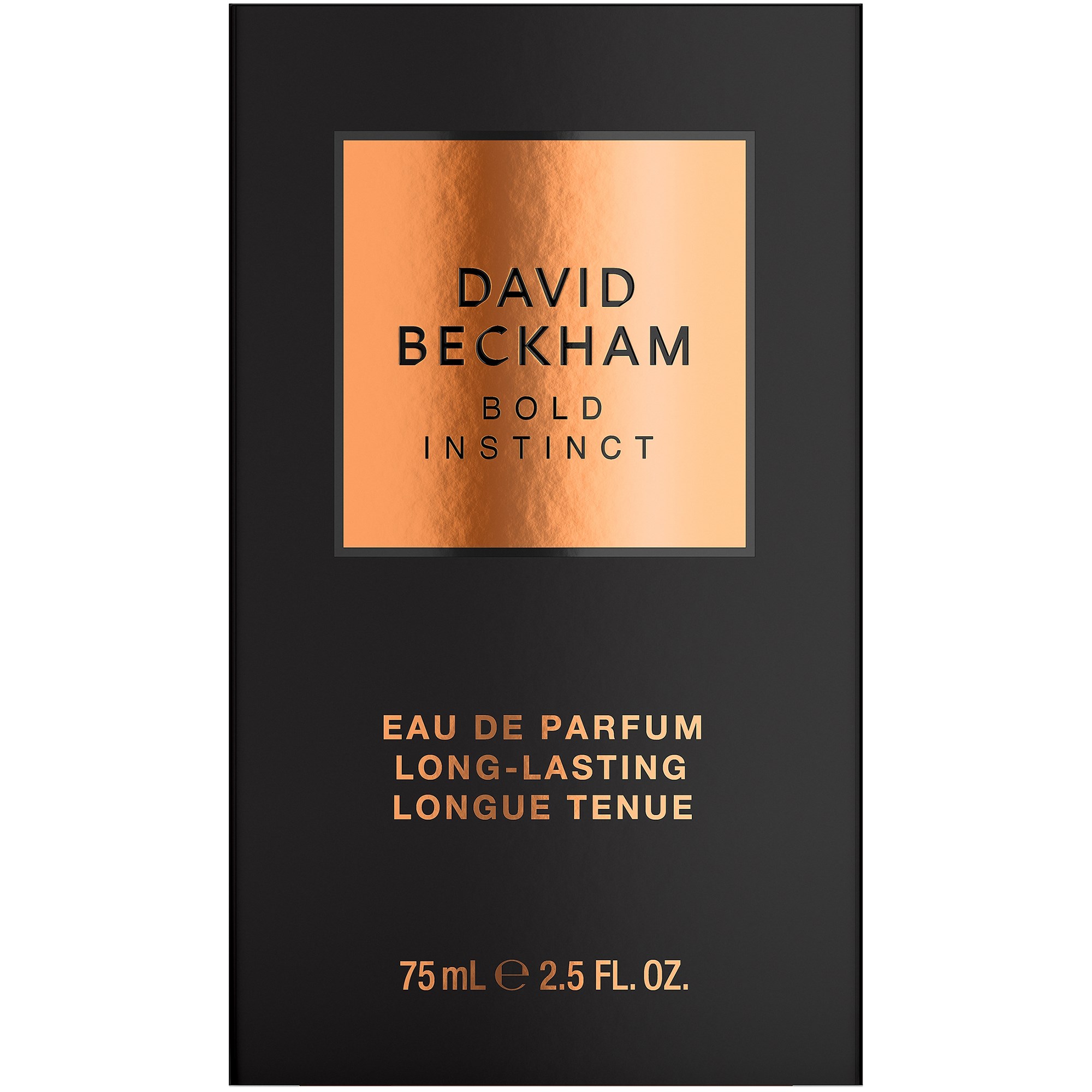 David Beckham Bold Instinct Bold Instinct Eau de Parfum For Men 75 ml (obrázok 3)
