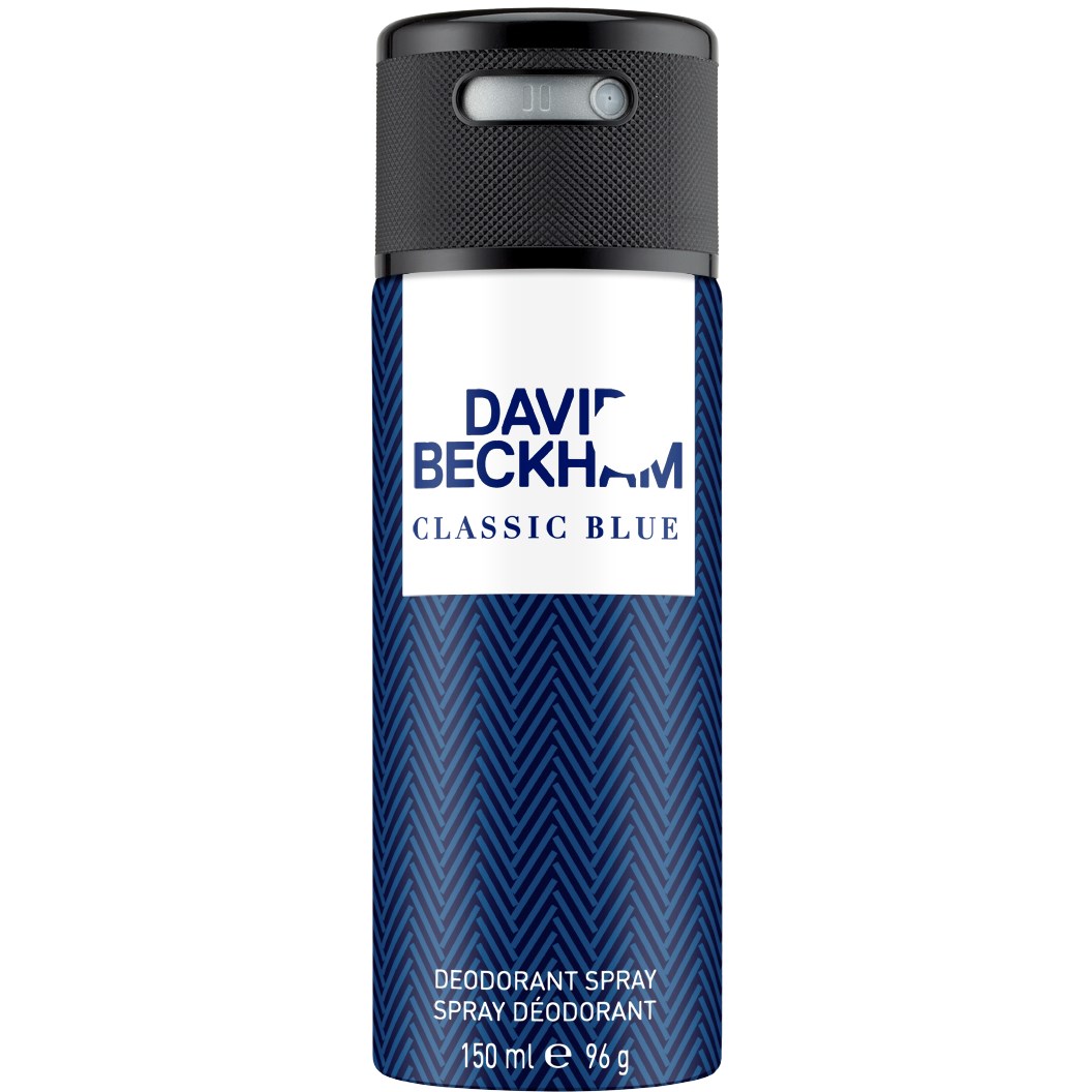 Produktfoto för David Beckham Classic Blue Deodorant Spray 150 ml