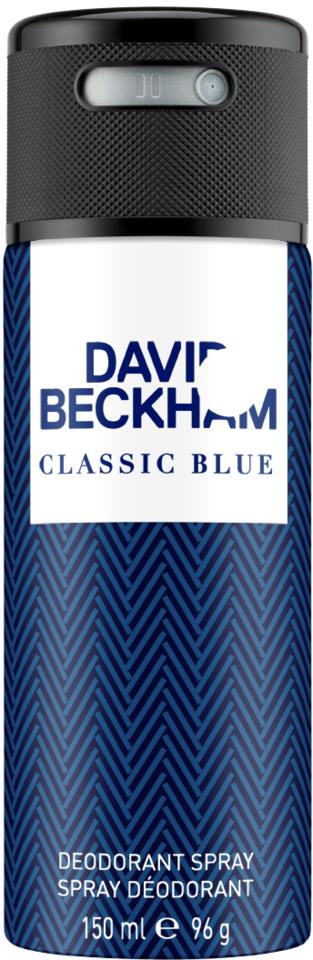David Beckham Classic Blue Deo Spray 150 ml