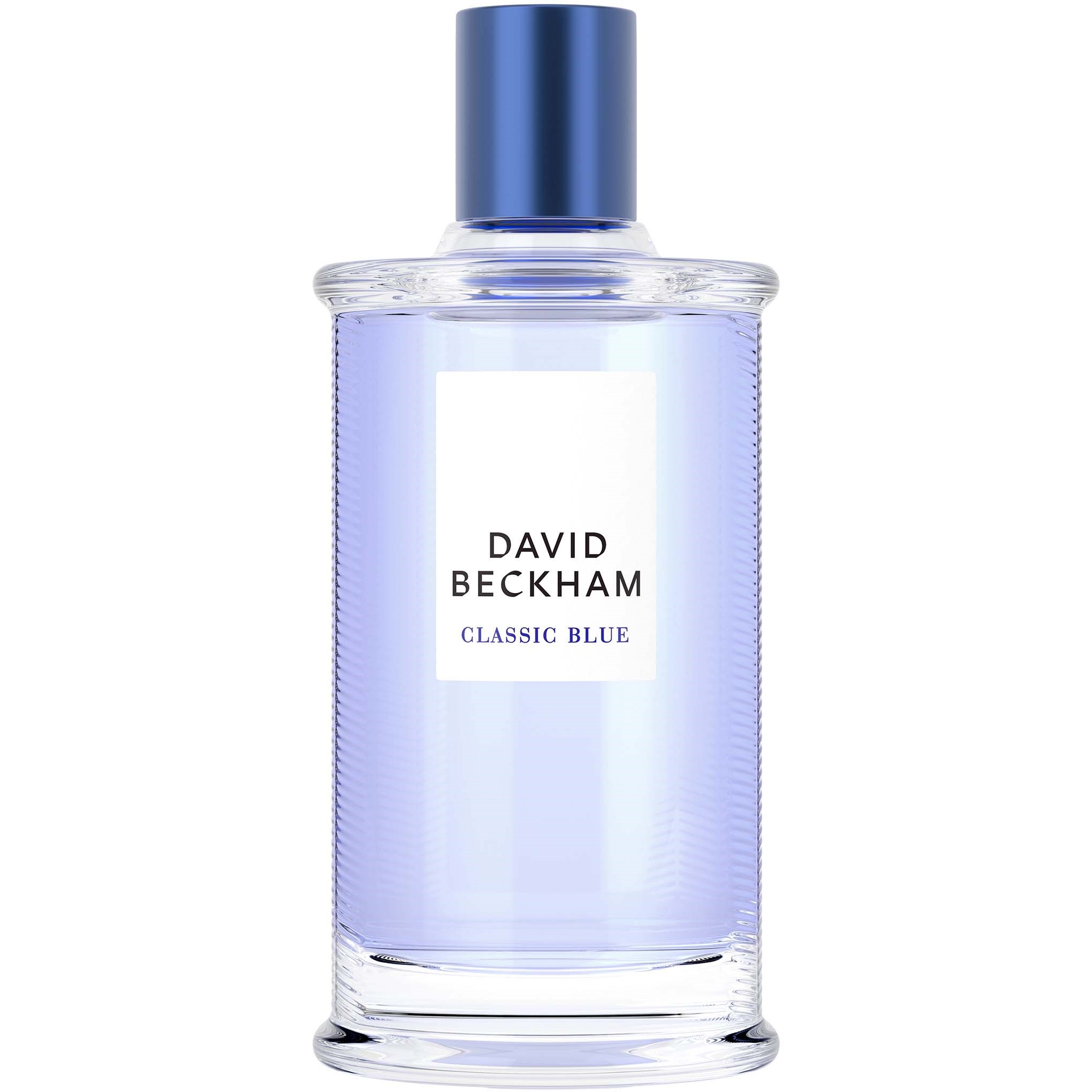 Läs mer om David Beckham Classic Blue Eau de toilette 100 ml