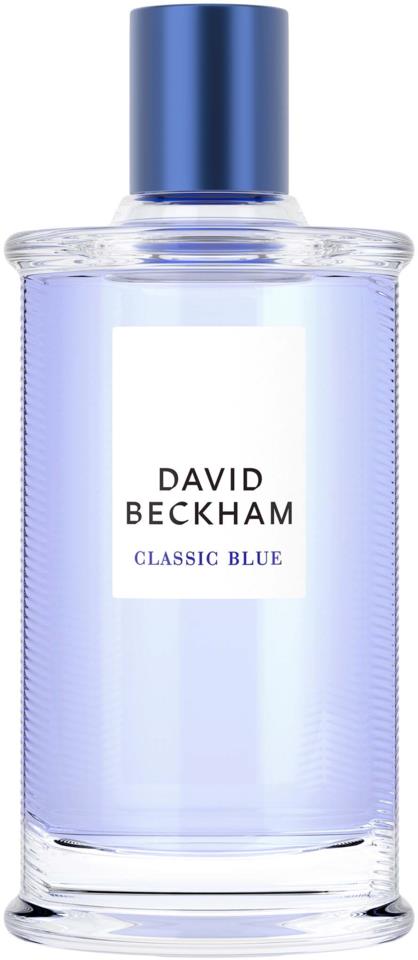 DAVID BECKHAM Classic Blue Eau de toilette 100 ml