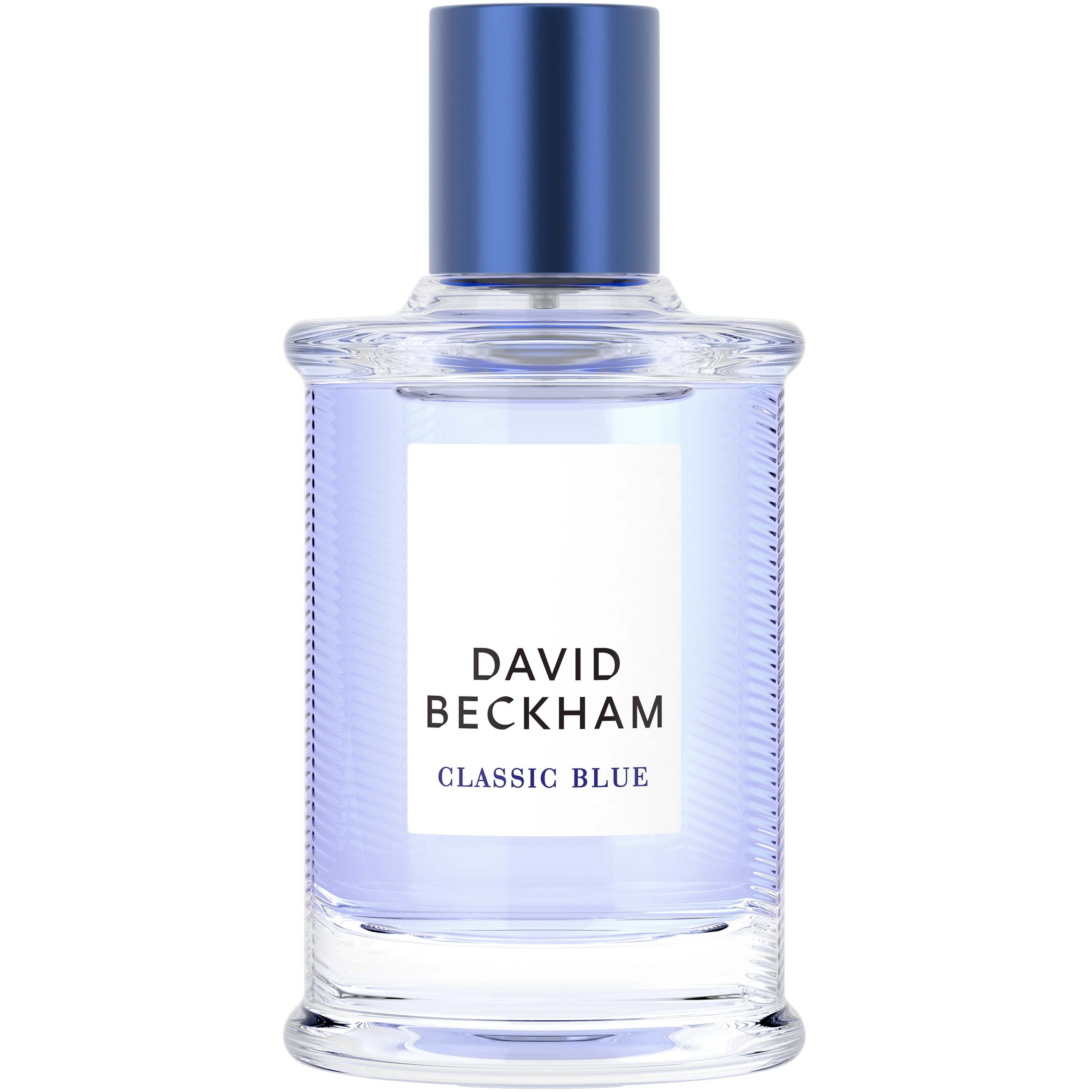 Läs mer om David Beckham Classic Blue Eau de toilette 50 ml