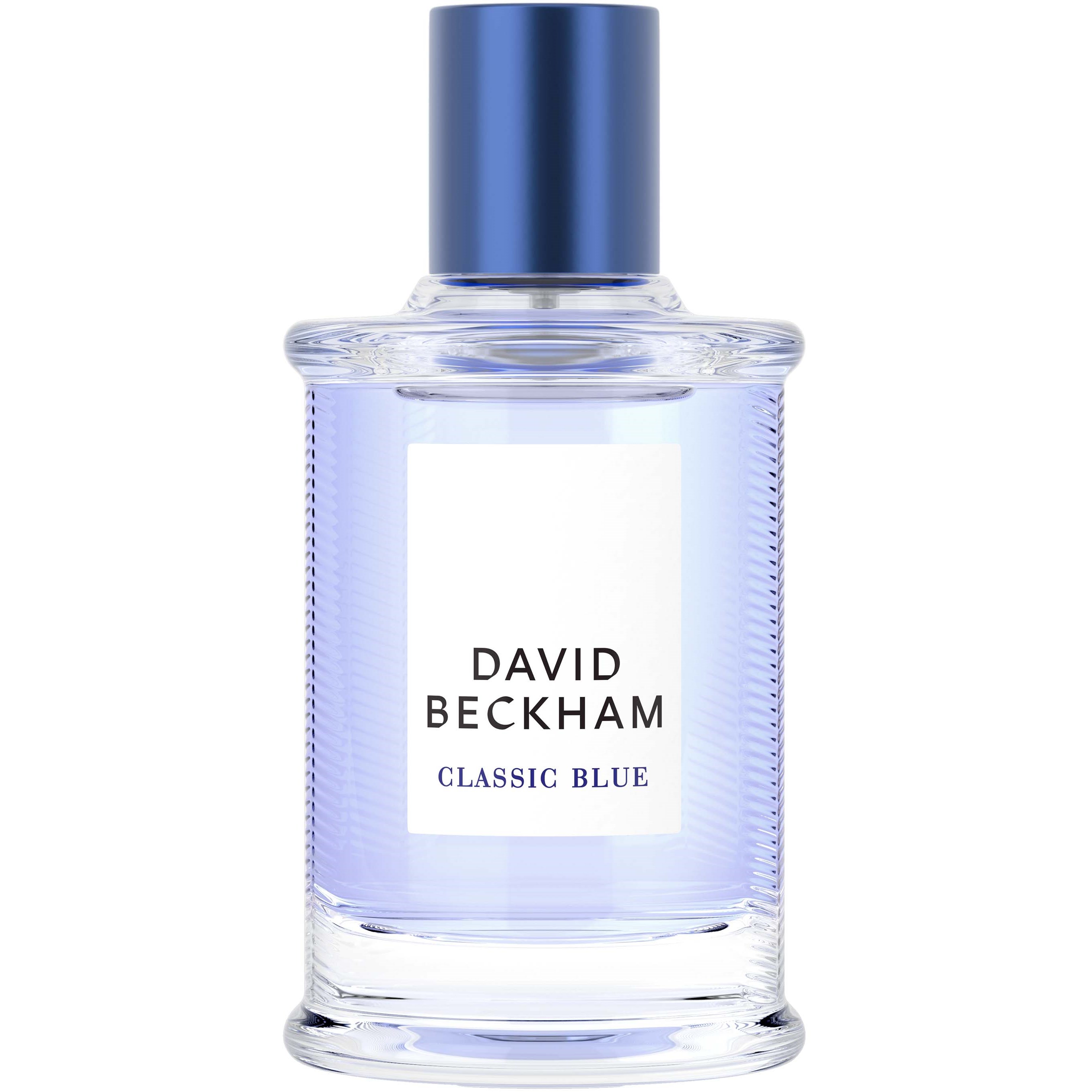 David Beckham Classic Blue Eau de Toilette For Men 50 ml billede