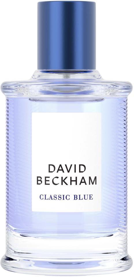 DAVID BECKHAM Classic Blue Eau de toilette 50 ML