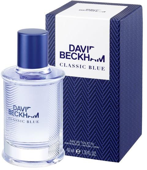 David Beckham Classic Blue EdT 40 ml