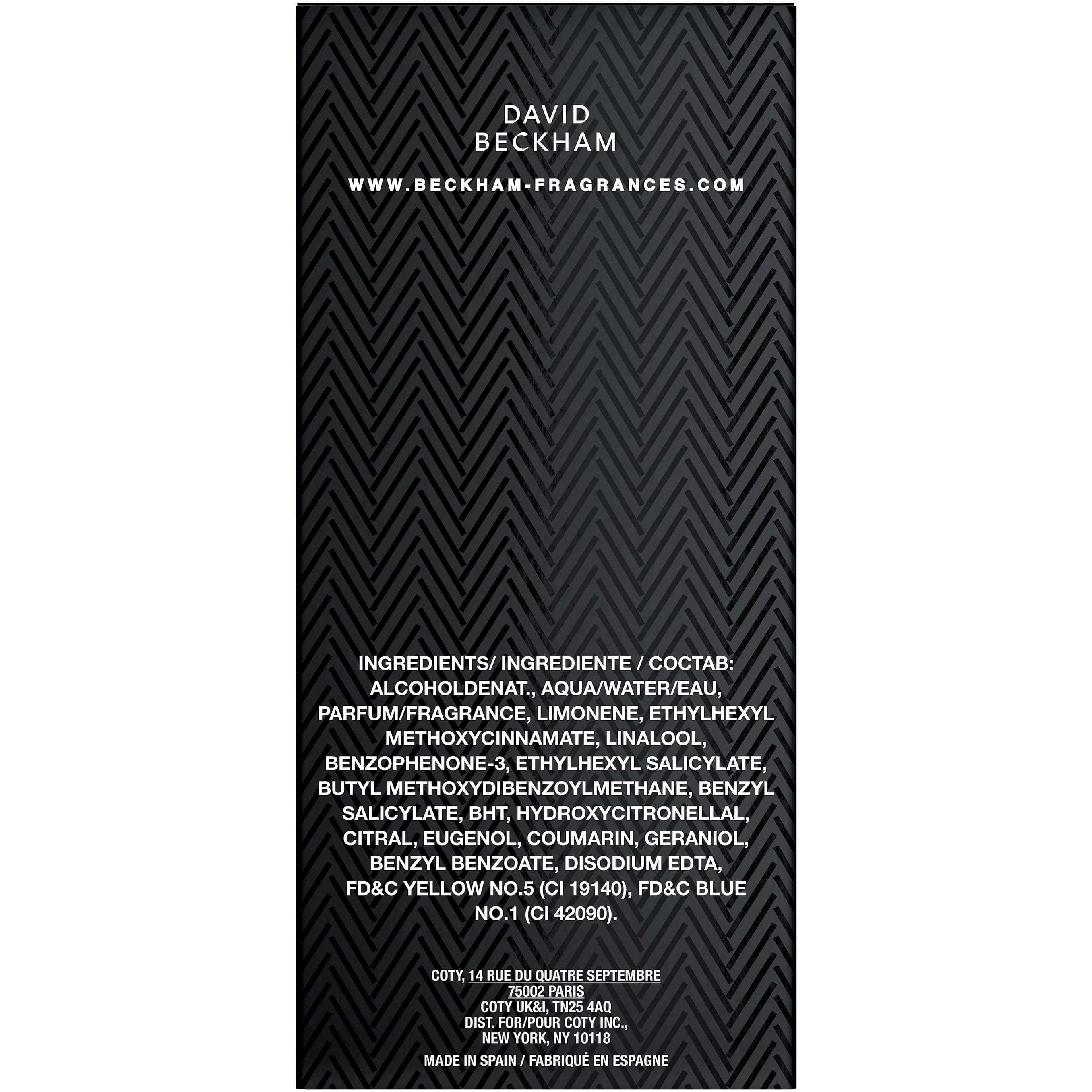 David Beckham Classic Eau de Toilette For Men 100 ml (obrázok 3)