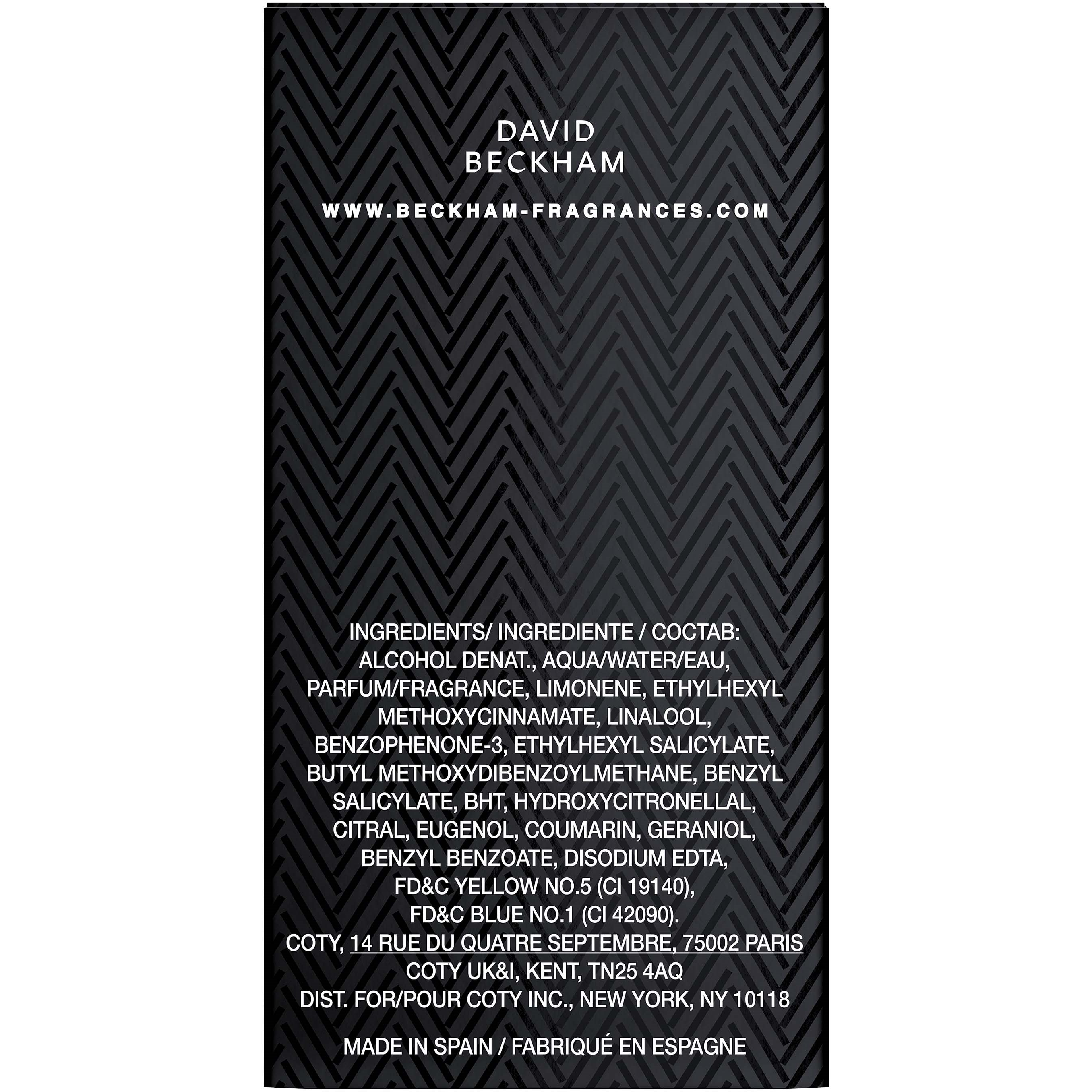 David Beckham Classic Eau de Toilette For Men 50 ml (obrázok 3)