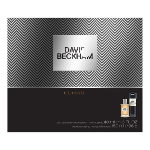 David Beckham Classic Gift Set | Köp David Beckham Classic Giftset: EdT 40ml+Shower Gel 200ml