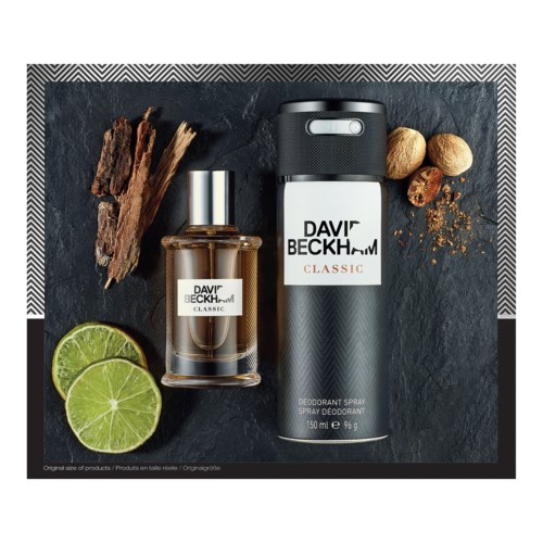 David Beckham Classic Gift Set | Köp David Beckham Classic Giftset: EdT 40ml+Shower Gel 200ml